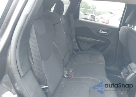 2016 Jeep Cherokee Latitude из США, поврежденный, VIN 1C4PJMCS0GW296760